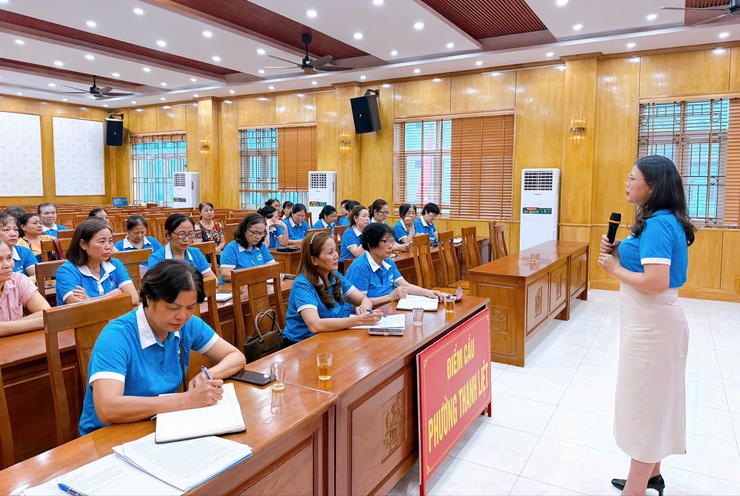 Hội LHPN phường Thanh Liệt triển khai nhiệm vụ trọng tâm tháng 4/2026- Ảnh 3.