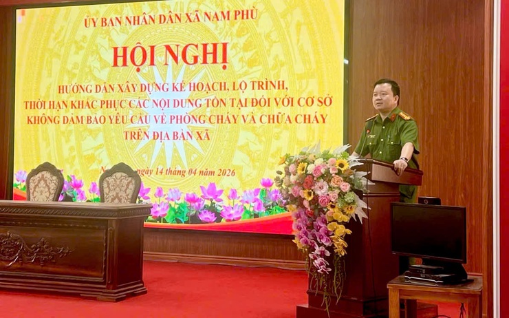 Nam Phù siết chặt trách nhiệm, đẩy nhanh lộ trình khắc phục tồn tại phòng cháy chữa cháy- Ảnh 3.