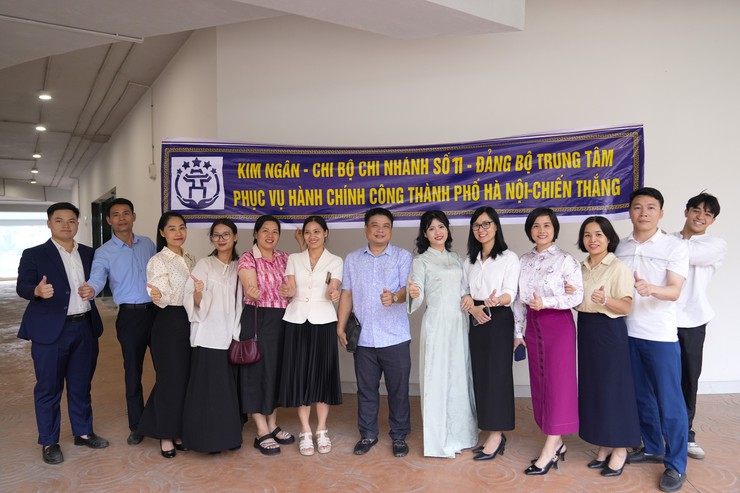 Trung tâm Phục vụ hành chính công Hà Nội tham dự Chung khảo Cuộc thi tìm hiểu Nghị quyết Đại hội Đại biểu Đảng bộ Thành phố lần thứ XVIII- Ảnh 5.