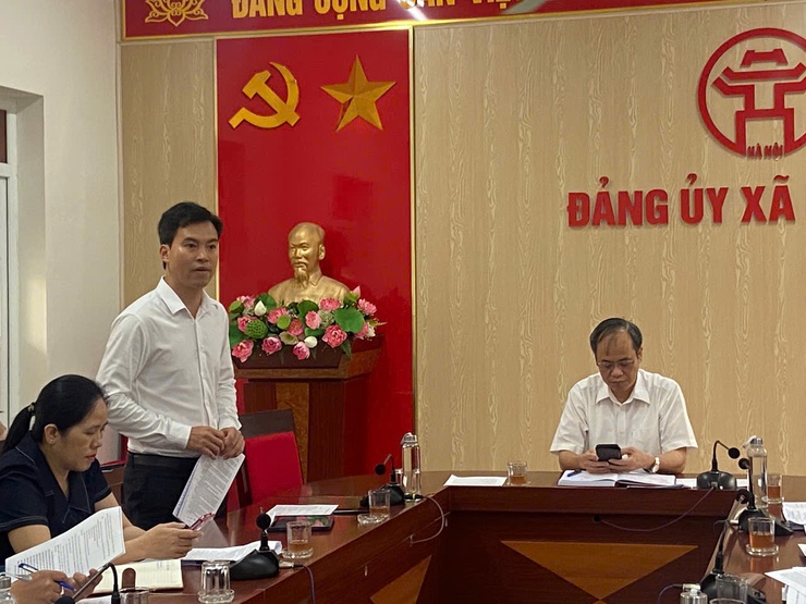 Ban Chỉ đạo thực hiện Nghị quyết số 57-NQ/TW xã Kim Anh tổ chức Hội nghị giao ban đánh giá kết quả triển khai nhiệm vụ quý I và triển khai phương hướng, nhiệm vụ quý II năm 2026- Ảnh 3.