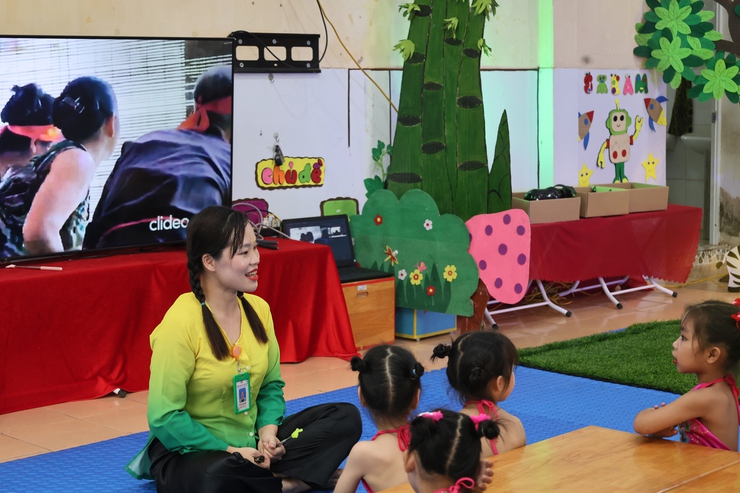 Hội thi giáo viên dạy giỏi cấp học Mầm non xã Quảng Bị năm học 2025-2026 thành công tốt đẹp- Ảnh 6.