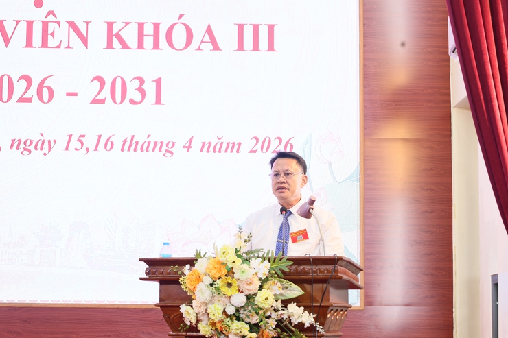 Khai mạc Đại hội đại biểu thành viên Hợp tác xã nông nghiệp Lam Điền khóa III, nhiệm kỳ 2026-2031- Ảnh 4.