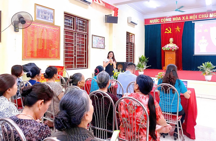 Hội Nông dân phường Thanh Liệt: Tuyên truyền an toàn thực phẩm, hưởng ứng tuần lễ nước sạch, vệ sinh môi trường năm 2026- Ảnh 3.