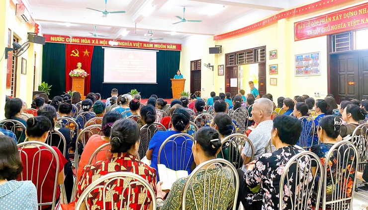 Hội Nông dân phường Thanh Liệt: Tuyên truyền an toàn thực phẩm, hưởng ứng tuần lễ nước sạch, vệ sinh môi trường năm 2026- Ảnh 7.