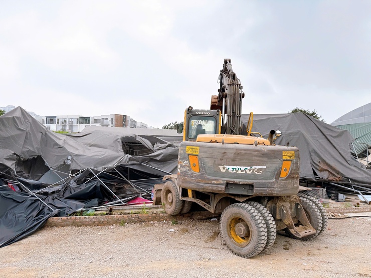 Thanh Liệt: Cưỡng chế công trình xây dựng trái phép quy mô lớn tại xứ đồng Bồ Đa- Ảnh 3.
