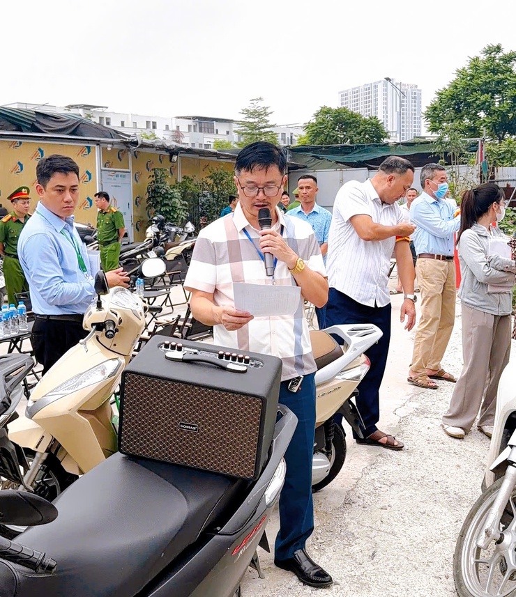 Thanh Liệt: Cưỡng chế công trình xây dựng trái phép quy mô lớn tại xứ đồng Bồ Đa- Ảnh 2.