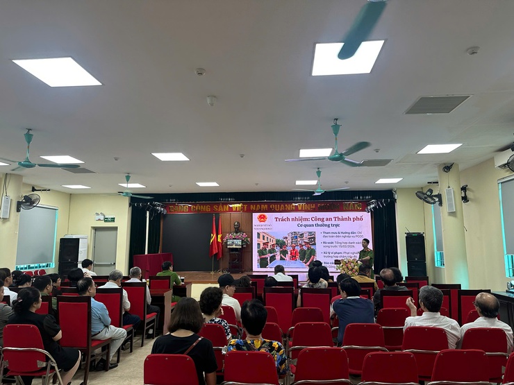 Phường Ba Đình hướng dẫn triển khai nghị quyết về bảo đảm phòng cháy, chữa cháy- Ảnh 4.