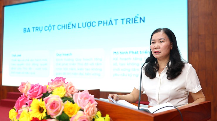 ỦY BAN MTTQ VIỆT NAM XÃ THẠCH THẤT TỔNG KẾT CÔNG TÁC BẦU CỬ; SƠ KẾT CÔNG TÁC MẶT TRẬN QUÝ I, TRIỂN KHAI NHIỆM VỤ QUÝ II NĂM 2026 VÀ QUÁN TRIỆT NGHỊ QUYẾT SỐ 02-NQ/TW- Ảnh 2.