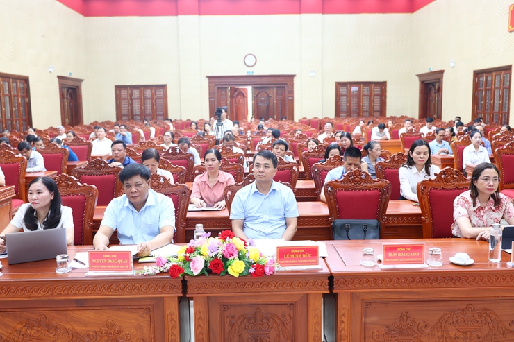 ỦY BAN MTTQ VIỆT NAM XÃ THẠCH THẤT TỔNG KẾT CÔNG TÁC BẦU CỬ; SƠ KẾT CÔNG TÁC MẶT TRẬN QUÝ I, TRIỂN KHAI NHIỆM VỤ QUÝ II NĂM 2026 VÀ QUÁN TRIỆT NGHỊ QUYẾT SỐ 02-NQ/TW- Ảnh 4.