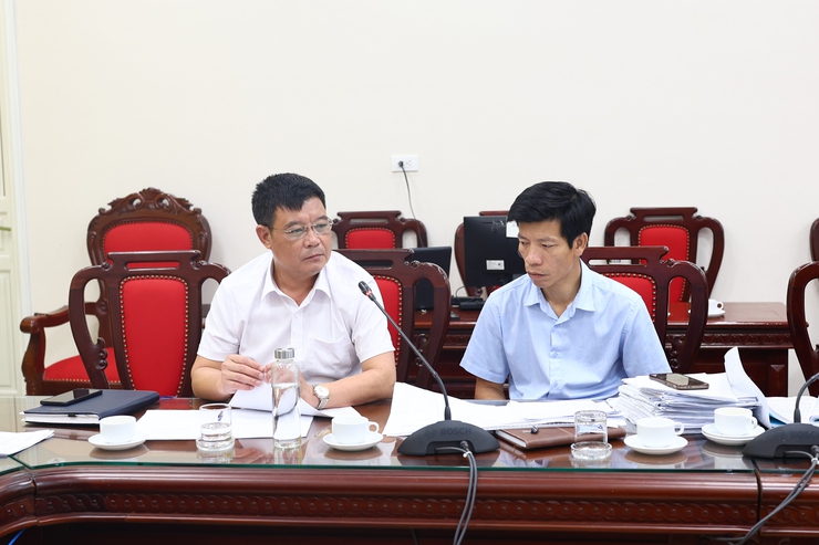 THẠCH THẤT: HỌP HỘI ĐỒNG XÉT TÁI ĐỊNH CƯ THỰC HIỆN DỰ ÁN NÂNG CẤP, CẢI TẠO ĐƯỜNG TỈNH 420- Ảnh 2.