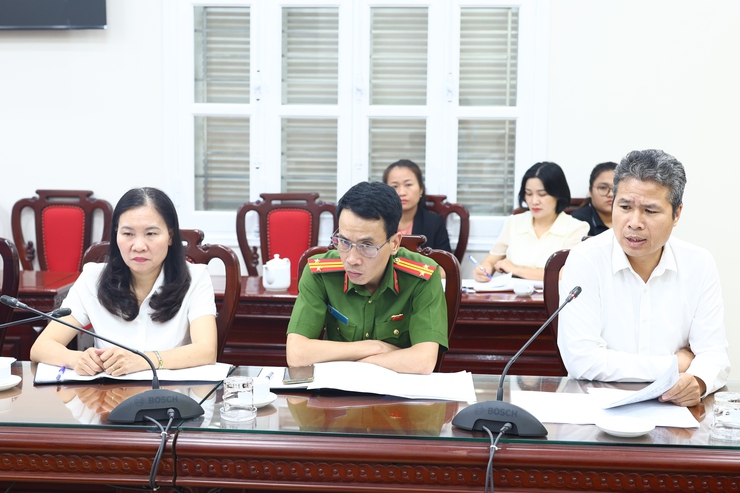 THẠCH THẤT: HỌP HỘI ĐỒNG XÉT TÁI ĐỊNH CƯ THỰC HIỆN DỰ ÁN NÂNG CẤP, CẢI TẠO ĐƯỜNG TỈNH 420- Ảnh 1.