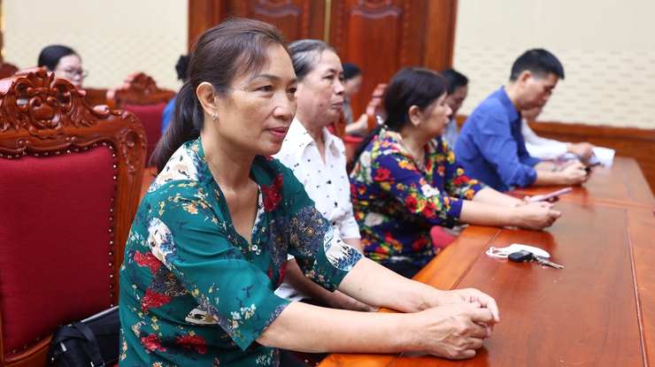 THẠCH THẤT TIẾP SÓNG HỘI NGHỊ TOÀN QUỐC NGHIÊN CỨU, HỌC TẬP, QUÁN TRIỆT VÀ TRIỂN KHAI THỰC HIỆN NGHỊ QUYẾT HỘI NGHỊ LẦN THỨ HAI BAN CHẤP HÀNH TRUNG ƯƠNG ĐẢNG KHÓA XIV- Ảnh 4.