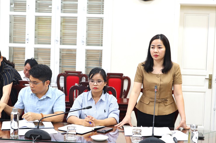 THẠCH THẤT: HỘI NGHỊ NGHE BÁO CÁO KẾ HOẠCH TUYỂN SINH NĂM HỌC 2026 – 2027 VÀ PHƯƠNG ÁN SỬ DỤNG CÁC ĐIỂM TRƯỜNG DÔI DƯ- Ảnh 1.