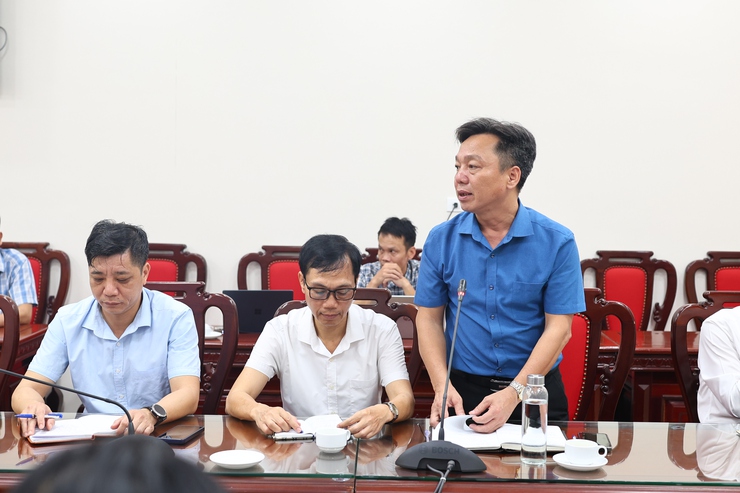 THẠCH THẤT: HỘI NGHỊ NGHE BÁO CÁO KẾ HOẠCH TUYỂN SINH NĂM HỌC 2026 – 2027 VÀ PHƯƠNG ÁN SỬ DỤNG CÁC ĐIỂM TRƯỜNG DÔI DƯ- Ảnh 2.