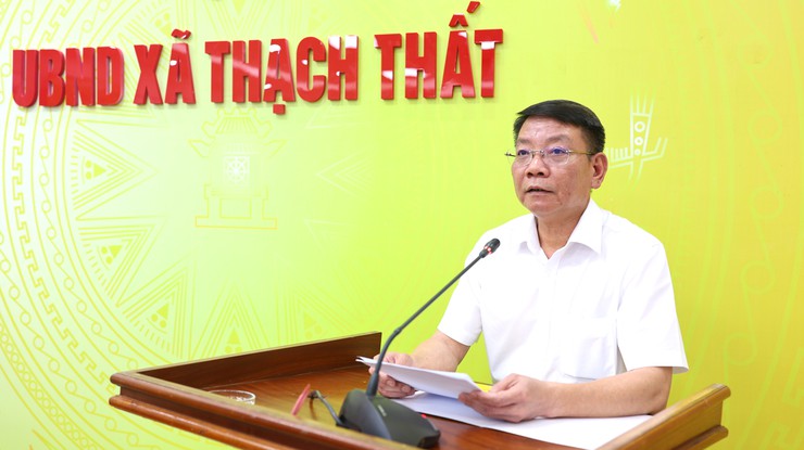 THẠCH THẤT: CÔNG BỐ QUYẾT ĐỊNH THÀNH LẬP BAN ĐẠI DIỆN HĐQT NGÂN HÀNG CHÍNH SÁCH XÃ HỘI, TRIỂN KHAI NHIỆM VỤ QUÝ II NĂM 2026- Ảnh 2.