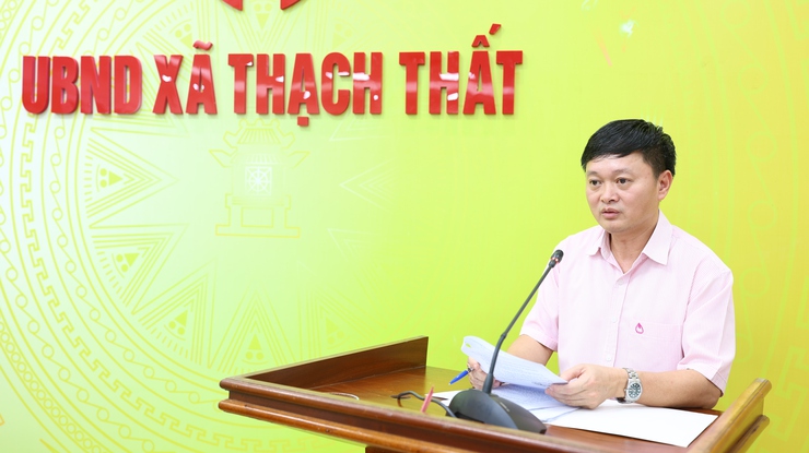 THẠCH THẤT: CÔNG BỐ QUYẾT ĐỊNH THÀNH LẬP BAN ĐẠI DIỆN HĐQT NGÂN HÀNG CHÍNH SÁCH XÃ HỘI, TRIỂN KHAI NHIỆM VỤ QUÝ II NĂM 2026- Ảnh 1.