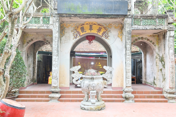 Thạch Thất: Lễ khởi công dự án tu bổ, tôn tạo di tích Quán Sải thôn Thúy Lai- Ảnh 8.