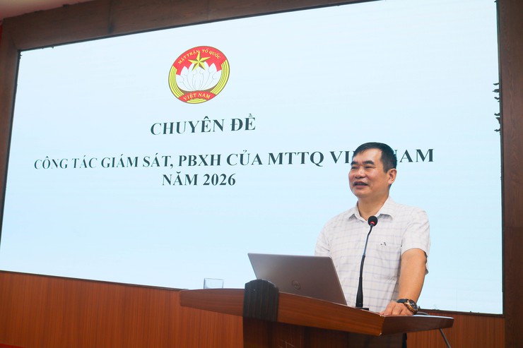 Quốc Oai tổ chức bồi dưỡng nghiệp vụ công tác Mặt trận cho cán bộ cơ sở năm 2026- Ảnh 4.