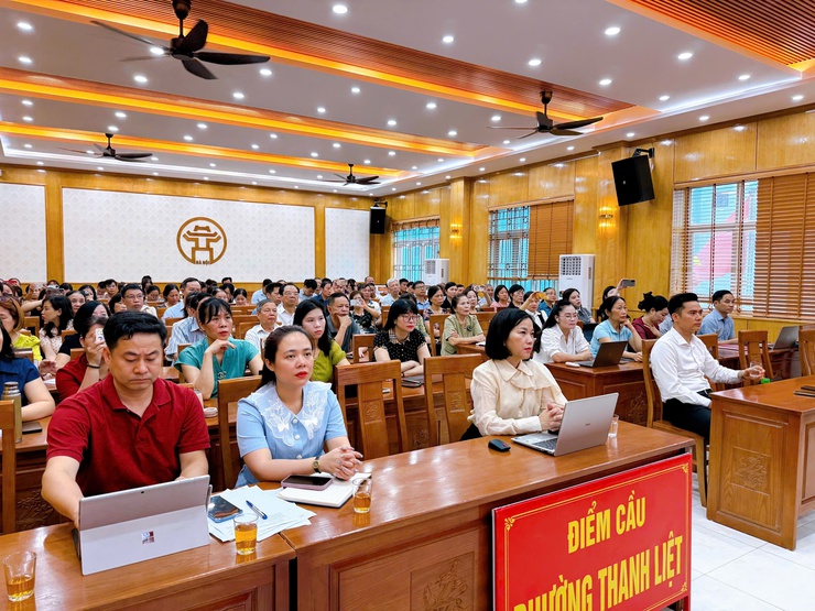 Đảng uỷ phường Thanh Liệt tập huấn kỹ năng xây dựng tác phẩm chính luận năm 2026- Ảnh 1.