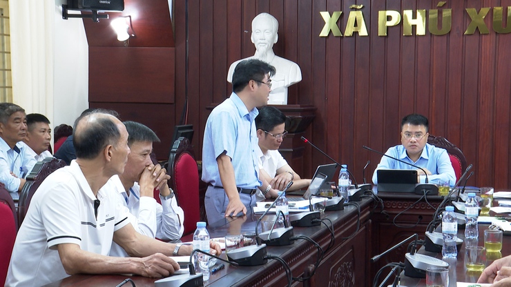 Hội nghị triển khai kế hoạch Tiêm phòng vắc xin cho đàn gia súc, gia cầm trên địa bàn Xã Phú Xuyên đợt I năm 2026- Ảnh 6.