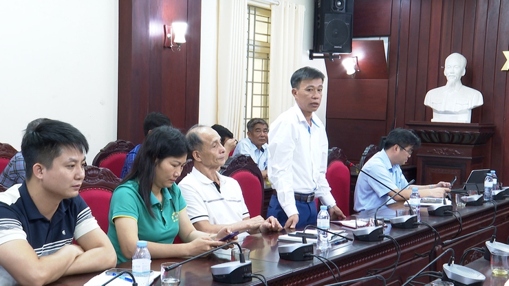 Hội nghị triển khai kế hoạch Tiêm phòng vắc xin cho đàn gia súc, gia cầm trên địa bàn Xã Phú Xuyên đợt I năm 2026- Ảnh 8.