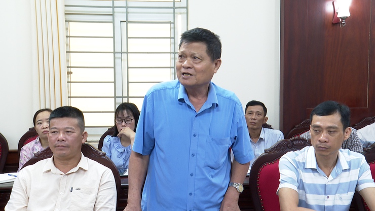 Hội nghị triển khai kế hoạch Tiêm phòng vắc xin cho đàn gia súc, gia cầm trên địa bàn Xã Phú Xuyên đợt I năm 2026- Ảnh 9.