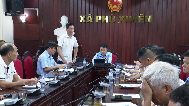 Hội nghị triển khai kế hoạch Tiêm phòng vắc xin cho đàn gia súc, gia cầm trên địa bàn Xã Phú Xuyên đợt I năm 2026- Ảnh 5.