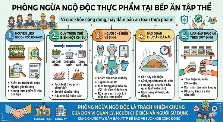 Ăn sạch, sống khỏe: Cẩm nang toàn diện về an toàn thực phẩm- Ảnh 2.