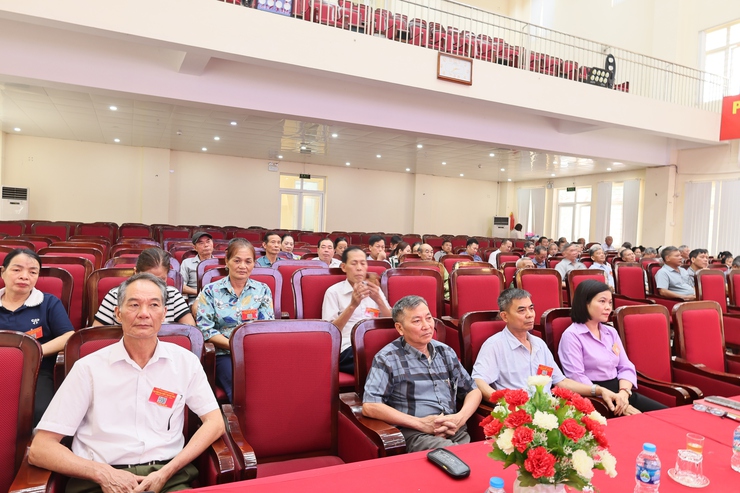 Khai mạc Đại hội đại biểu thành viên Hợp tác xã nông nghiệp Lam Điền khóa III, nhiệm kỳ 2026-2031- Ảnh 9.