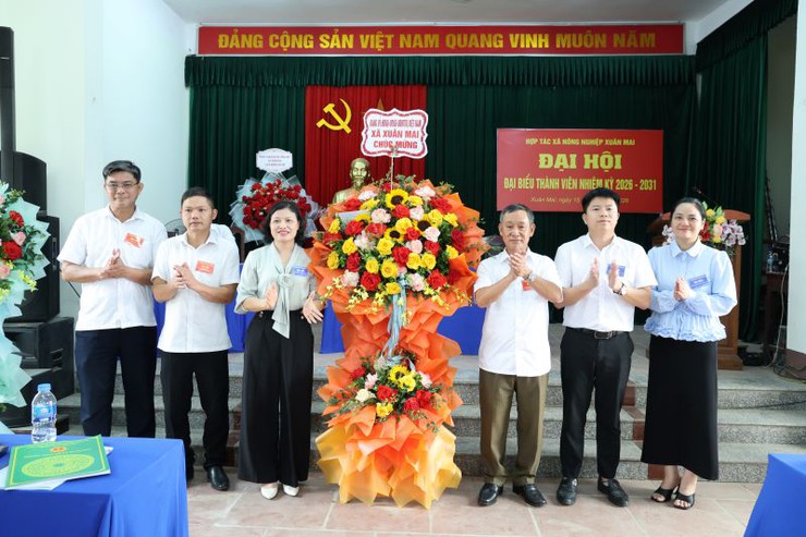 HTX nông nghiệp Xuân Mai tổ chức thành công đại hội đại biểu thành viên nhiệm kỳ 2026-2031- Ảnh 2.