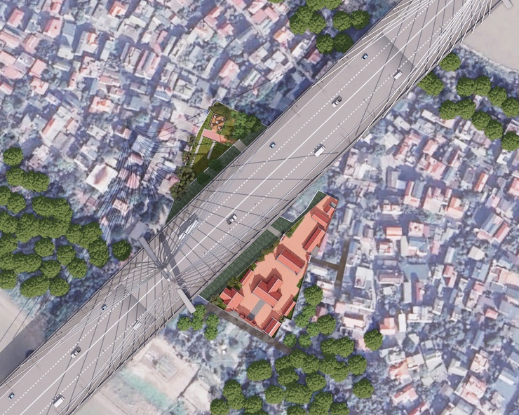 Đẩy mạnh công tác tuyền truyên, vận động GPMB thực hiện dự án cầu Tứ Liên - Ảnh 3.