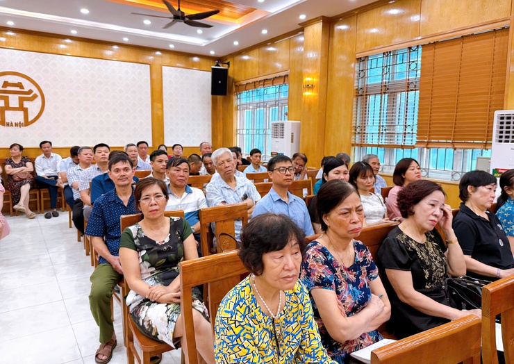 Đảng uỷ phường Thanh Liệt tập huấn kỹ năng xây dựng tác phẩm chính luận năm 2026- Ảnh 5.