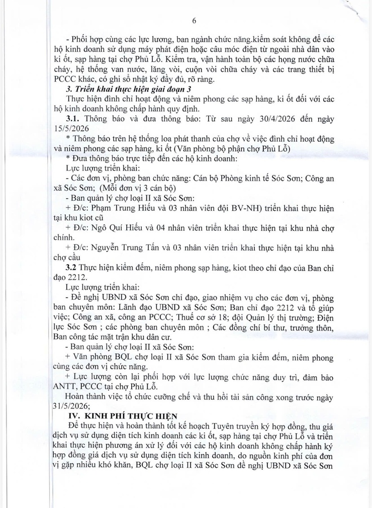 TĂNG CƯỜNG TUYÊN TRUYỀN KÝ HỢP ĐỒNG, THU GIÁ DỊCH VỤ TẠI CHỢ PHÙ LỖ- Ảnh 6.
