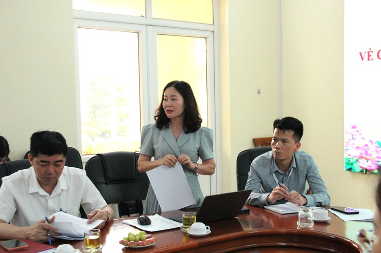 Thường trực Đảng ủy xã Hòa Lạc làm việc với UBND xã về nhiệm vụ trọng tâm lĩnh vực kinh tế năm 2026- Ảnh 5.