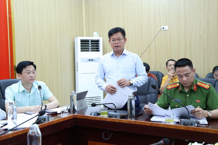 Xuân Mai: Đối thoại với lãnh đạo các tổ chức, cơ quan, đơn vị trên địa bàn xã bị ảnh hưởng bởi dự án cải tạo, nâng cấp Quốc lộ 6- Ảnh 7.