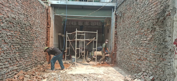 THẠCH THẤT: NGƯỜI DÂN CHỦ ĐỘNG THÁO DỠ TÀI SẢN, BÀN GIAO MẶT BẰNG THỰC HIỆN DỰ ÁN CẢI TẠO, NÂNG CẤP ĐƯỜNG TỈNH 420- Ảnh 3.