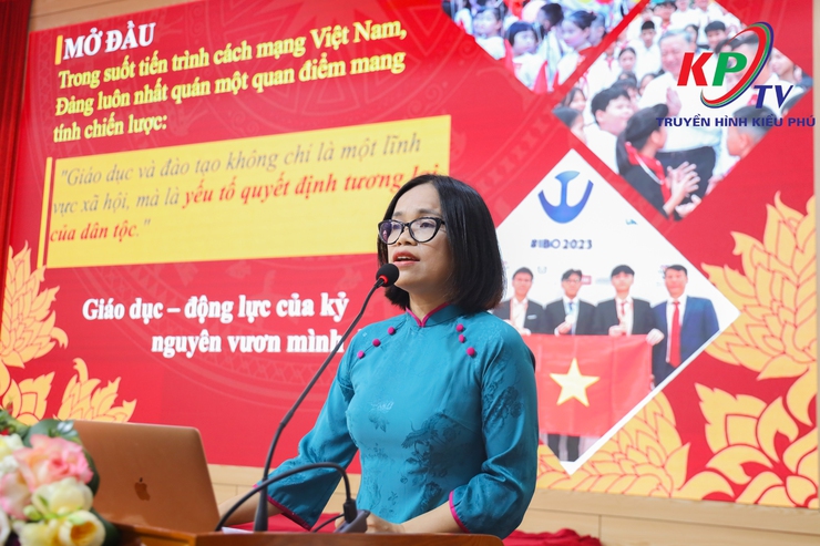 Kiều Phú khai mạc vòng sơ khảo Cuộc thi Báo cáo viên, tuyên truyền viên giỏi năm 2026- Ảnh 7.