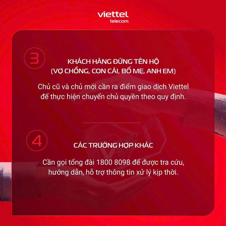 Thông báo hỗ trợ chuẩn hóa thông tin thuê bao Viettel tại xã Hát Môn- Ảnh 5.