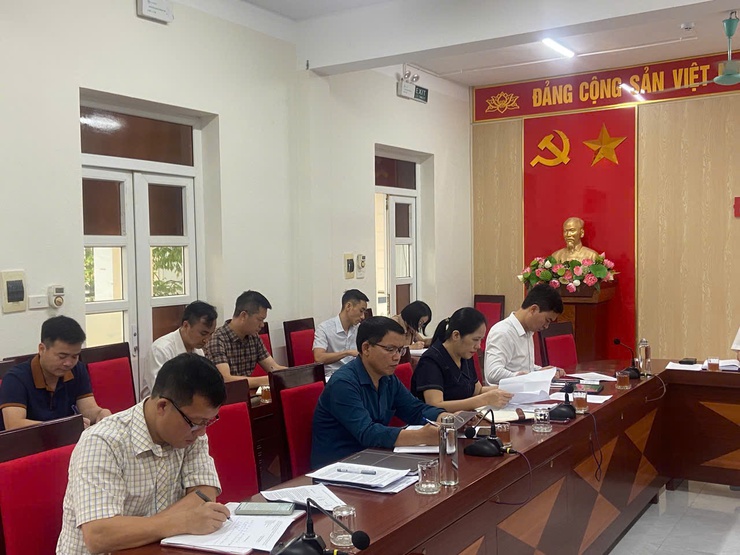 Ban Chỉ đạo thực hiện Nghị quyết số 57-NQ/TW xã Kim Anh tổ chức Hội nghị giao ban đánh giá kết quả triển khai nhiệm vụ quý I và triển khai phương hướng, nhiệm vụ quý II năm 2026- Ảnh 6.