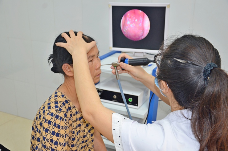 Người dân phường Tùng Thiện hào hứng tham gia Chiến dịch chăm sóc sức khỏe năm 2026- Ảnh 3.