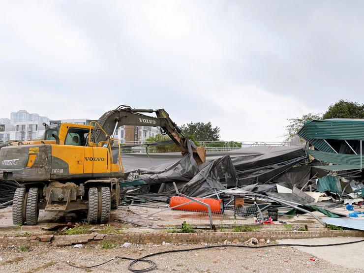 Thanh Liệt: Cưỡng chế công trình xây dựng trái phép quy mô lớn tại xứ đồng Bồ Đa- Ảnh 4.