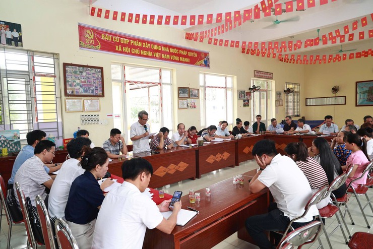 Các Tổ đại biểu HĐND xã làm việc với các thôn triển khai nhiệm vụ Quý II năm 2026- Ảnh 5.