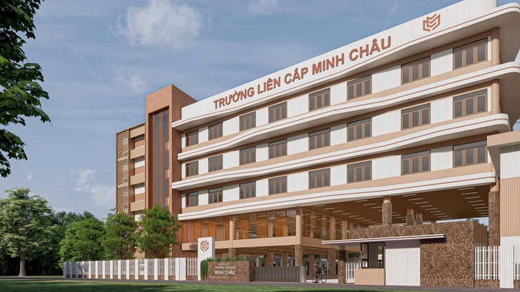 Thần tốc xây dựng Trường THPT liên cấp Minh Châu, phấn đấu hoàn thành vào tháng 8/2026- Ảnh 2.