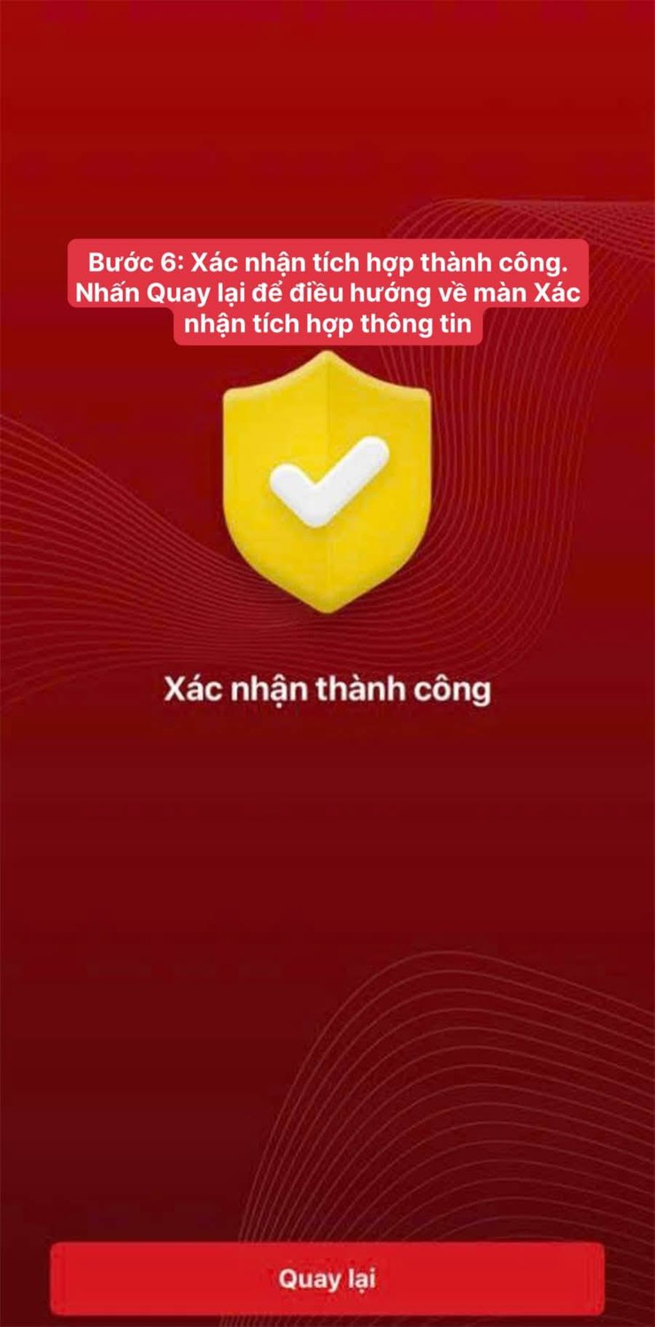 Hướng dẫn chi tiết các bước tự xác thực SIM chính chủ trên VNeID từ ngày 15/4- Ảnh 8.