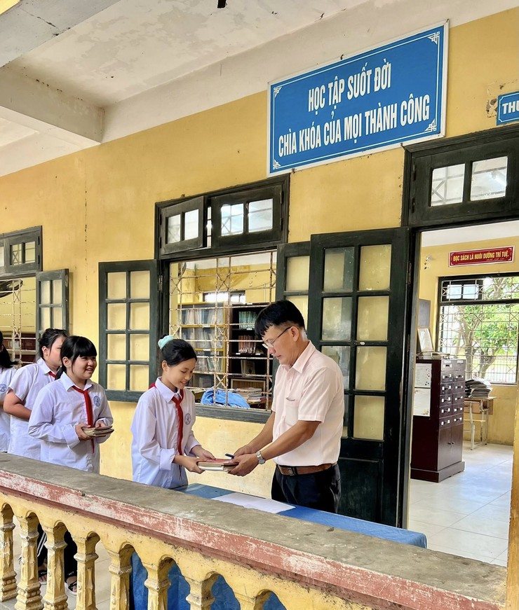 Trường THCS Tô Hiệu hưởng ứng ngày sách và văn hóa đọc Việt Nam năm 2026- Ảnh 3.