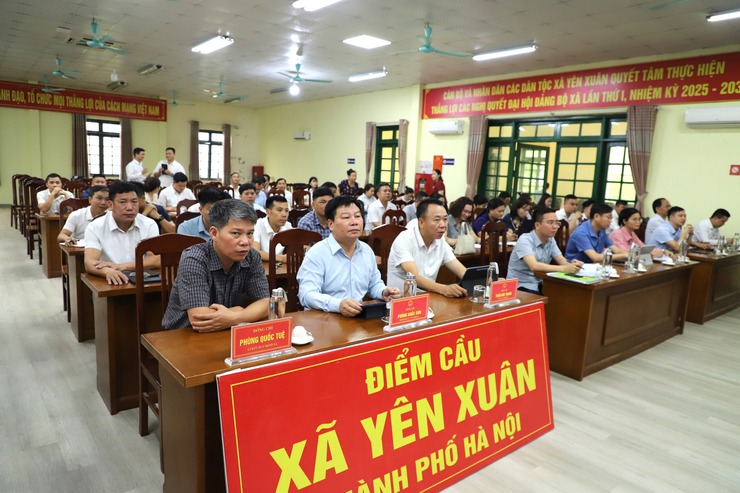 Hội nghị toàn quốc nghiên cứu, học tập, quán triệt và triển khai thực hiện Nghị quyết Hội nghị lần thứ hai Ban Chấp hành Trung ương Đảng khóa XIV- Ảnh 3.