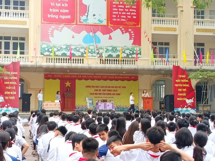 HƯỞNG ỨNG NGÀY SÁCH VÀ VĂN HÓA ĐỌC VIỆT NAM 21/4- Ảnh 1.