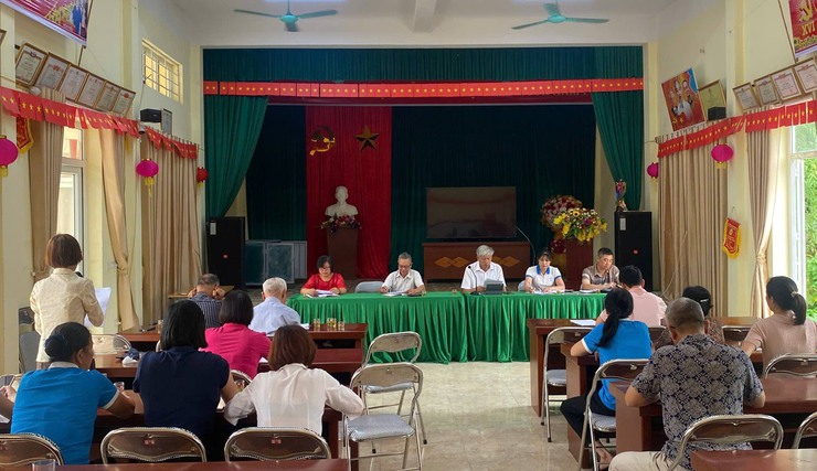 Các Tổ đại biểu HĐND xã làm việc với các thôn triển khai nhiệm vụ Quý II năm 2026- Ảnh 1.