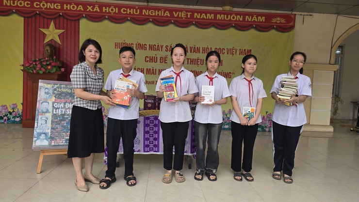 HƯỞNG ỨNG NGÀY SÁCH VÀ VĂN HÓA ĐỌC VIỆT NAM 21/4- Ảnh 3.