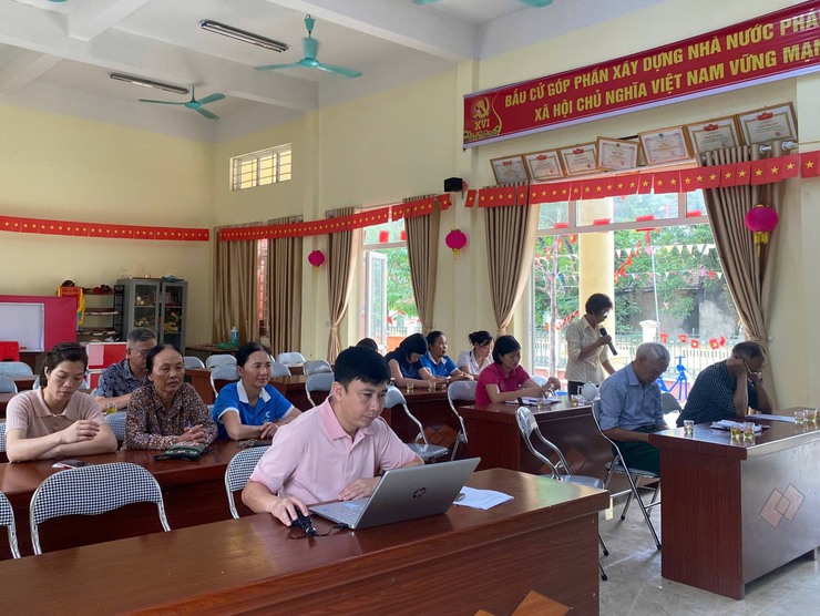 Các Tổ đại biểu HĐND xã làm việc với các thôn triển khai nhiệm vụ Quý II năm 2026- Ảnh 3.